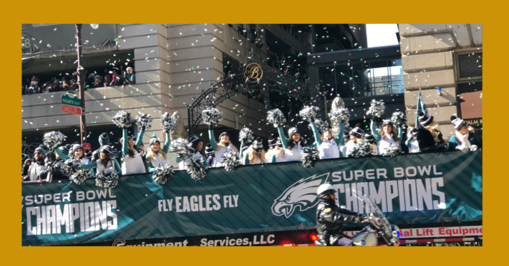 Super Bowl parade